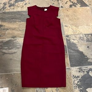 Cap Sleeve MIDI Maternity Dress